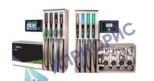 Поверка топливораздаточных колонок SK700-2