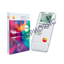 Поверка логгера Testo 184-T3