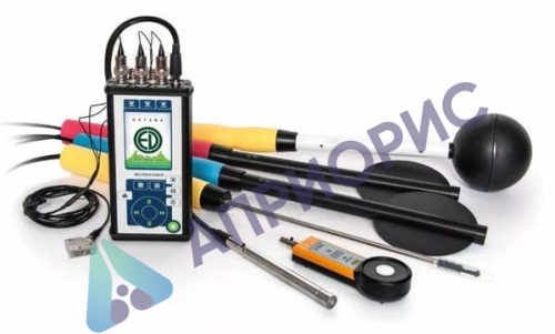 ЭКОФИЗИКА Комплект ЭкоМаксима-2022 – Многофункциональный комплект приборов для измерения физических факторов