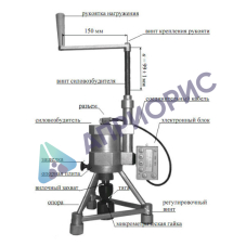 Поверка измерителя прочности бетона ПОС-50МГ4 «СКОЛ»