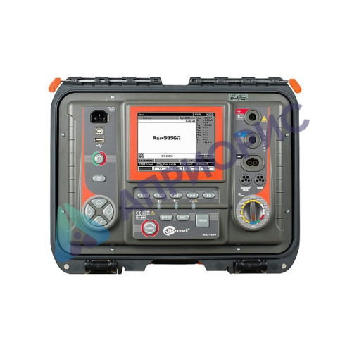 Поверка измерителя параметров электроизоляции MIC-5050