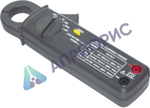Поверка токовых клещей Актаком АТА-2504