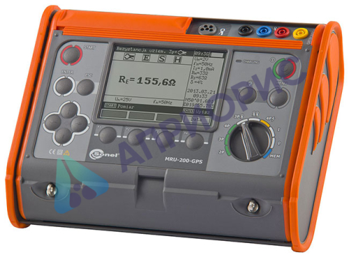 MRU-200-GPS Измеритель параметров заземляющих устройств