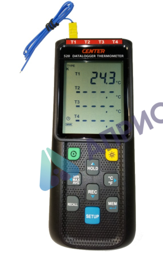 Термометр контактный CENTER 520