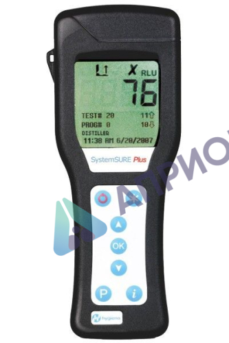 Поверка люминометра System SURE Plus
