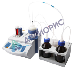 Волюмометрический титратор Фишера VKF марки SILAB