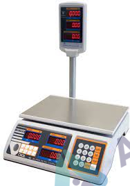 Поверка торговых весов электронных DS-700, DS-708, DS-700EB, DS-700EP