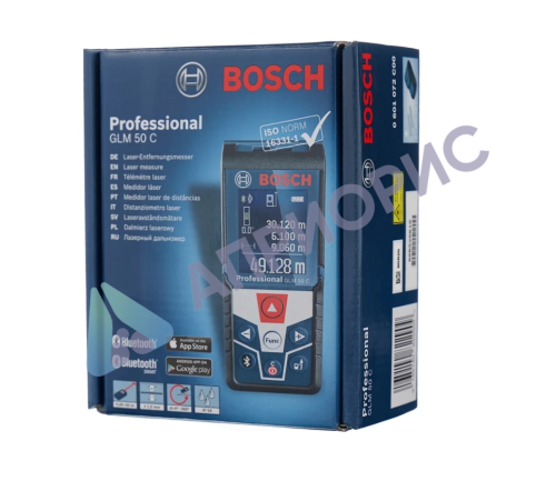 Поверка дальномера лазерного Bosch GLM С 50 Professional