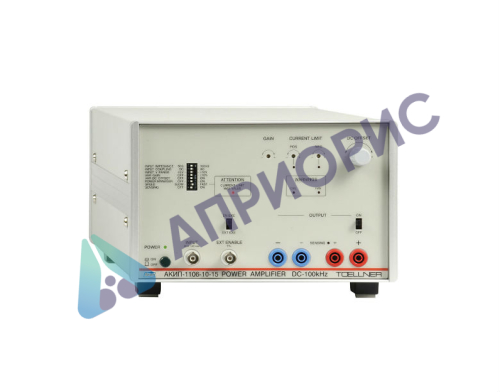Поверка источника питания АКИП-1106-10-15