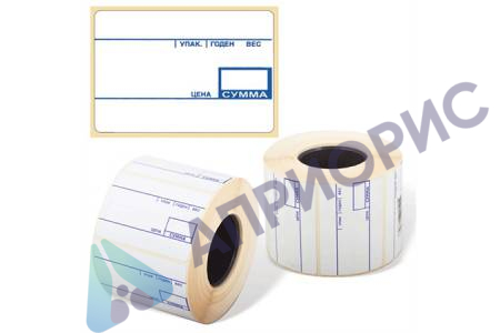 Этикет-лента 58х40мм