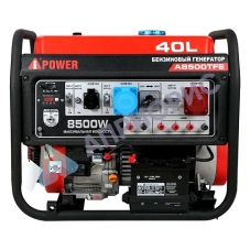 Бензиновый генератор A-iPower A8500TFE