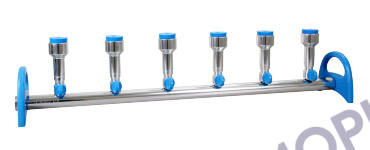 Многоканальные коллекторы из алюминия для вакуумного фильтрования MultiVac 610-MS