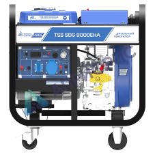 Дизельный генератор TSS SDG 9000EHA