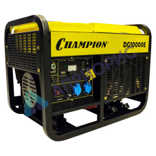 Дизельный генератор Champion DG10000E
