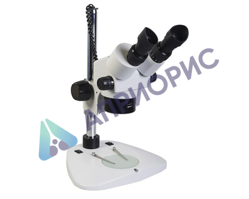 Микроскоп бинокулярный Микромед MC-4-ZOOM LED (стереоскопический)