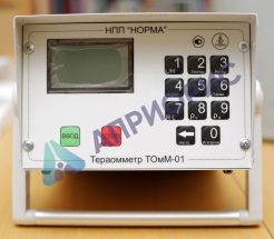 Поверка тераомметра ТОмМ-01