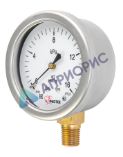 Поверка напоромеров НМПф IP54 d.63 IP54