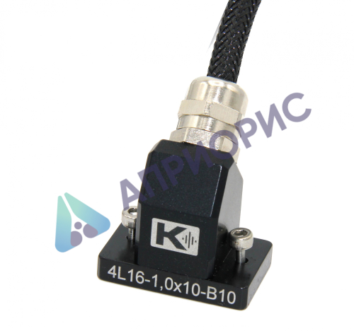 4l16-1,0х10-b10 фазированная решетка, 16 эл, 4 мгц