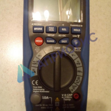 Поверка мультиметра DT-9939