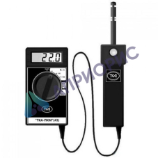 Поверка люксметра + термогигрометра ТКА-ПКМ (43)