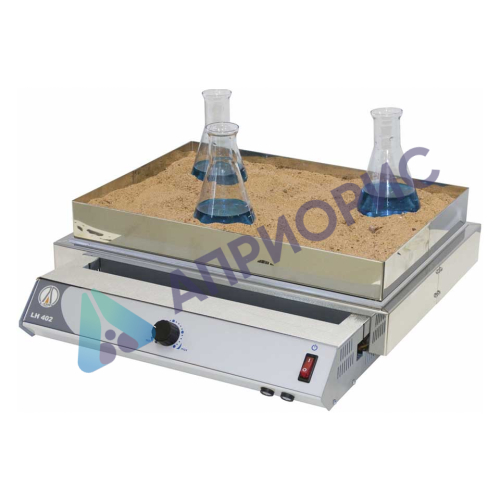 Плита нагревательная LOIP LH-403 (с лотком для песчаной бани, 400 °С)