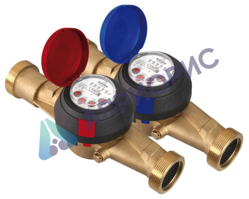 Поверка счетчиков воды крыльчатых ВСХН, ВСХНд, ВСГН, ВСГНд, ВСТН