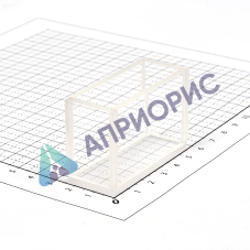 Стеклянная кювета для КФК, 50 мм