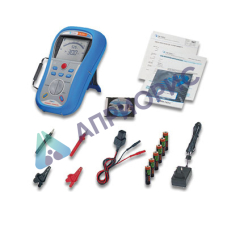 Поверка измерителя сопротивления изоляции MI 3121 SMARTEC Insulation / Continuity