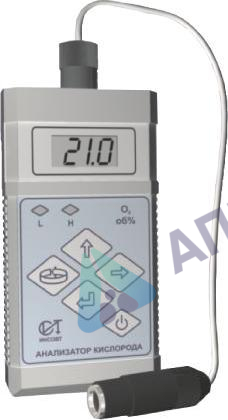 Поверка газоанализатора кислорода портативного ПГК-06