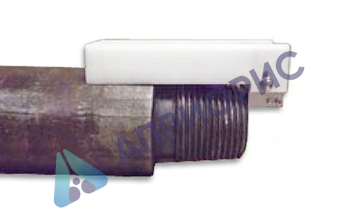 Преобразователи для УЗК резьбовой части замковых соединений бурильных труб