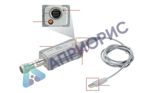 Поверка преобразователей измерительных U2000A, U2000B, U2000H, U2001A, U2001B, U2001H, U2002A, U2002H, U2004A