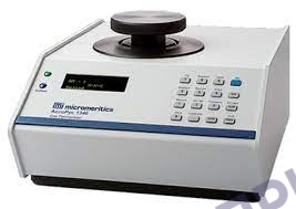 Поверка пикнометра AccuPyc 1340