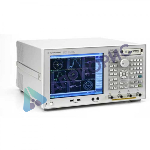 Поверка анализаторов электрических цепей векторных Agilent Е5071С