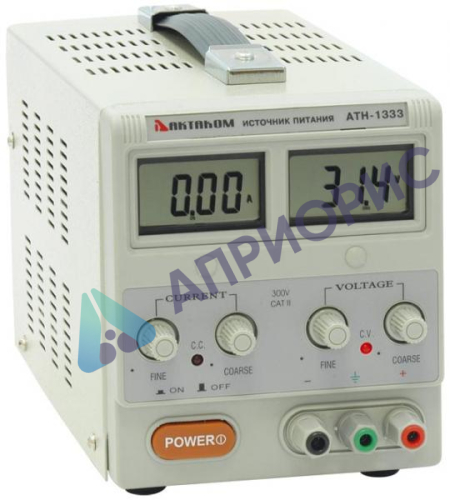 Поверка источника питания постоянного тока АТН-1339