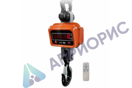 Поверка крановых весов ВЭК/5-10000