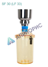 Комплекты для фильтрации с воронками из нержавеющей стали и полимерными емкостями (ø 47 мм) SF 30 (LF 33)