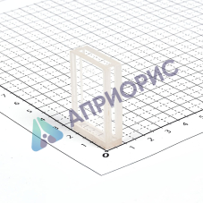 Стеклянная кювета для КФК, 3 мм