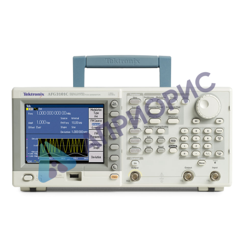 Поверка генератора сигнала сложной формы AFG3021, AFG3022, AFG3101, AFG3102, AFG3251, AFG3252