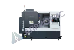 Токарный станок c наклонной станиной WAT L8