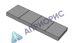 Контрольные образцы в соответствии с требованиями руководств по неразрушающему контролю авиационной техники фирм Boeing и Airbus