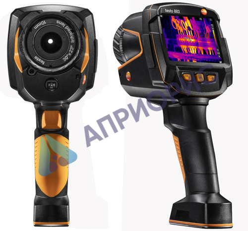Комплект тепловизора Testo 883 с 2 объективами и принадлежностями