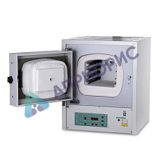 Муфельная печь ЭКПС-10 СПУ мод. 4006 (+200..+1300 °C, многоступенч.регулятор, без вытяжки)