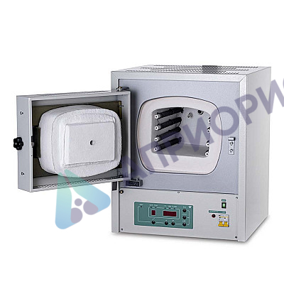 Муфельная печь ЭКПС-10 СПУ мод. 4006 (+200..+1300 °C, многоступенч.регулятор, без вытяжки)