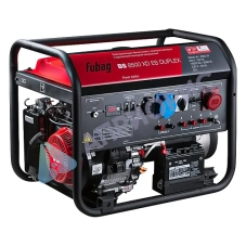 Бензиновый генератор FUBAG BS 8500 XD ES DUPLEX