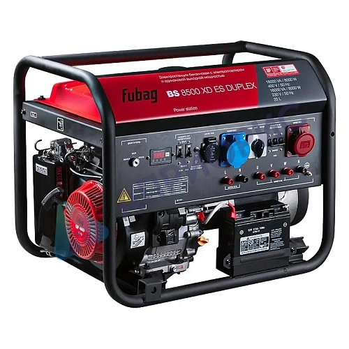 Бензиновый генератор FUBAG BS 8500 XD ES DUPLEX