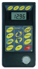 Поверка толщиномера ультразвукового БУЛАТ 2