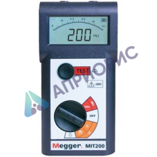 Поверка мегаомметра Megger MIT200