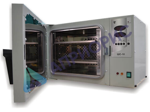 Шкаф сушильный ШС-10-02 СПУ мод.2201 (10 л, +50...+200 °С, принудит. конвекц., камера из нержавеющей стали)