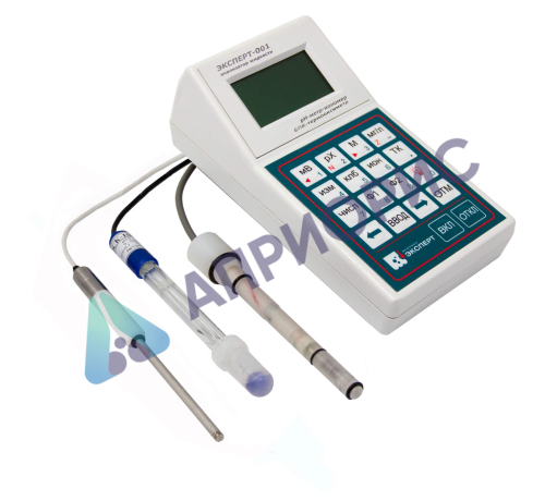 Анализатор Эконикс-Эксперт Эксперт-001РХ (комплект №1: pH, БПК, температура)