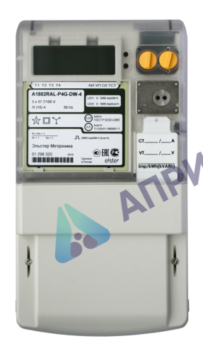 Поверка счетчиков электрической энергии трехфазных многофункциональных Альфа А1800